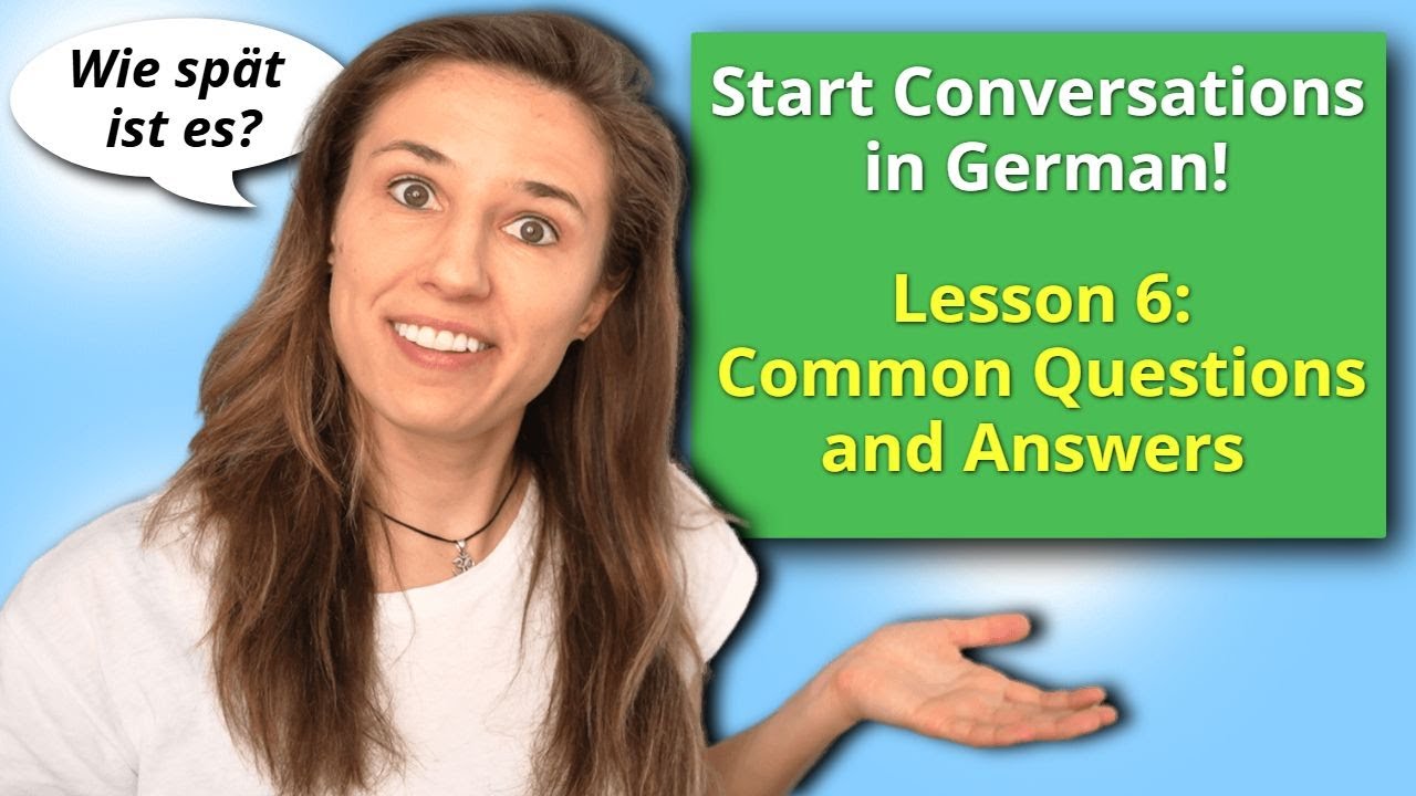 Start Conversations in German! 10 Must-Know Phrases