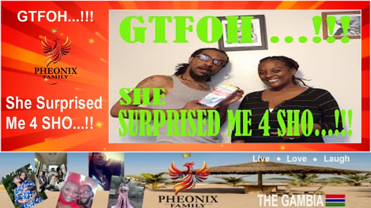 GTFOH....!!! She Surprised Me For Sho,,,!!!