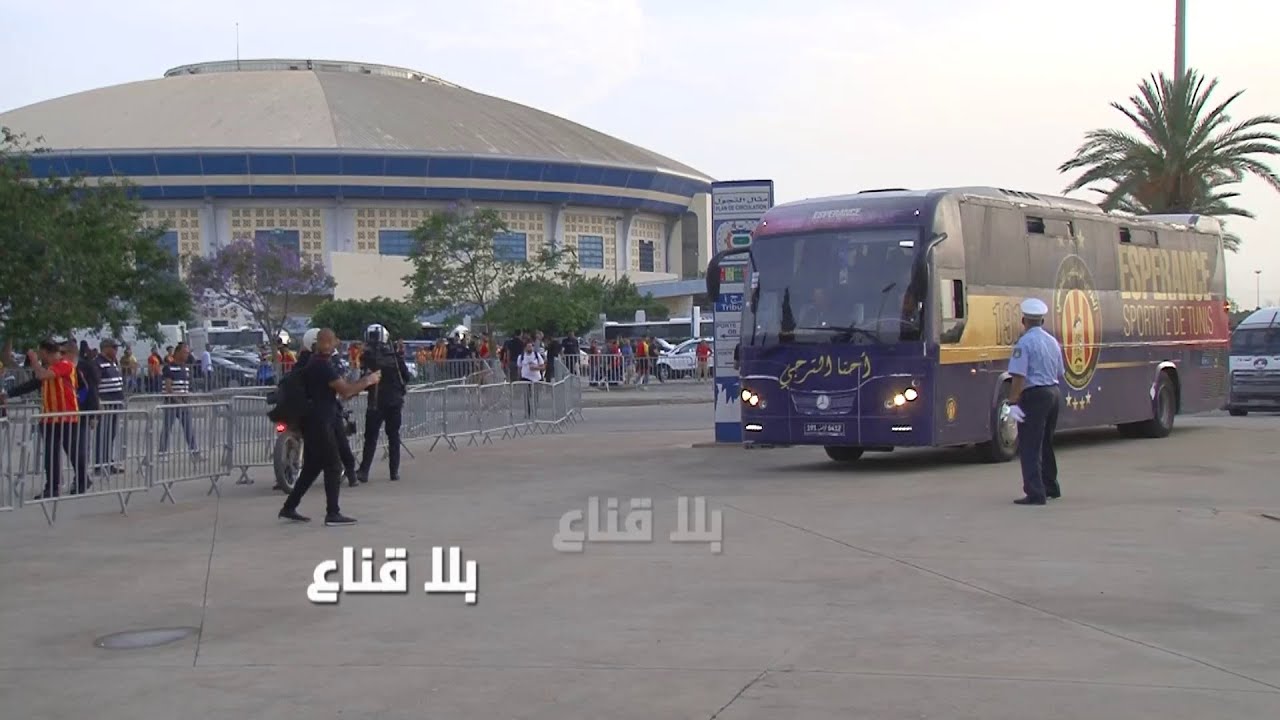 كواليس لم يشاهدها الجمهور من قمة رادس..التأمين الأمني للجماهير المصرية ووصول الأهلي والترجي !!