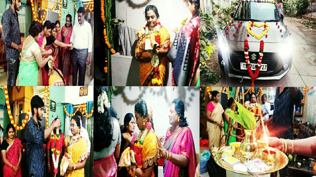Vadi Biyyam | Emotional moments when Bride Leaving Home