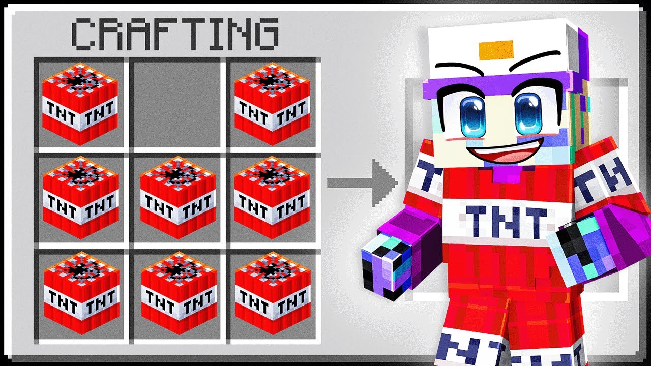 Minecraft, но вы можете создать любую броню…