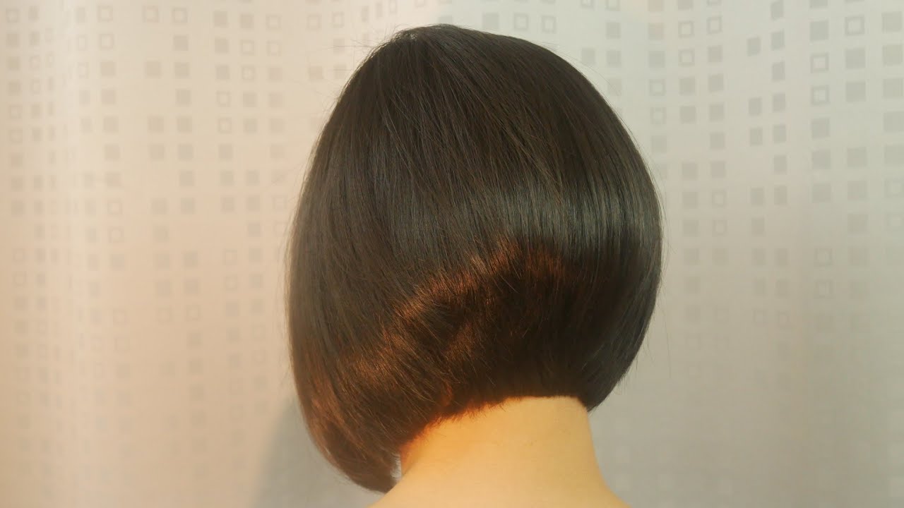 Bob haircut บ๊อบทุย สไตล์เกาหลี ..ใหม่  new (ผมบางก็ตัดได้) 2