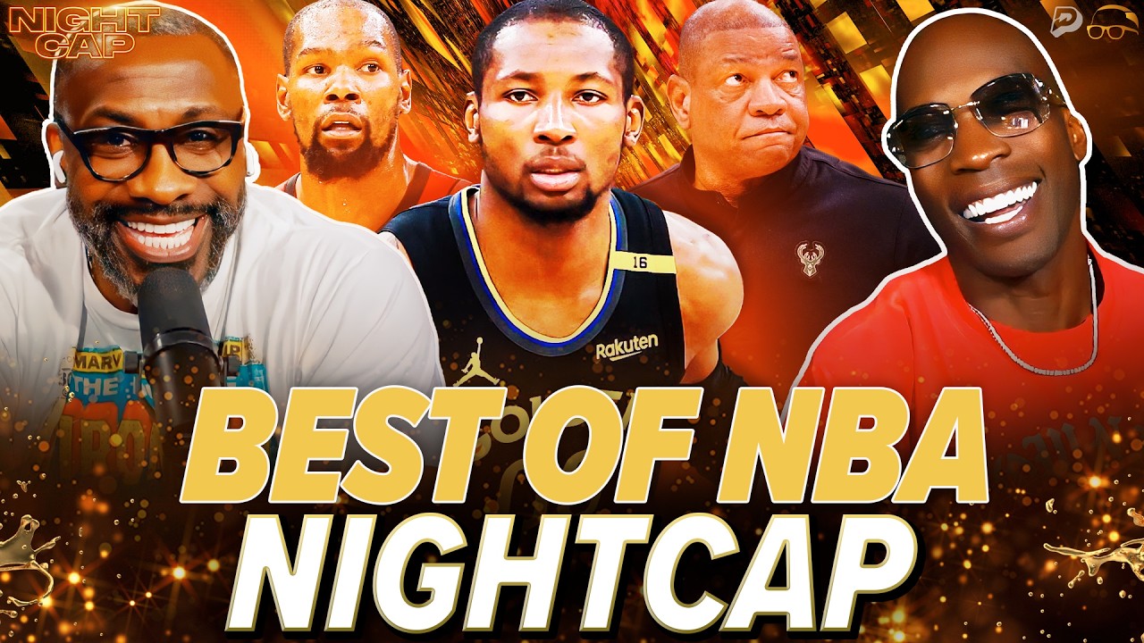 Unc & Ocho Best of NBA! Kuminga's GREEDY Fam, KD FIRES at Euros, & Doc's HOF DELUSION! | Nightcap