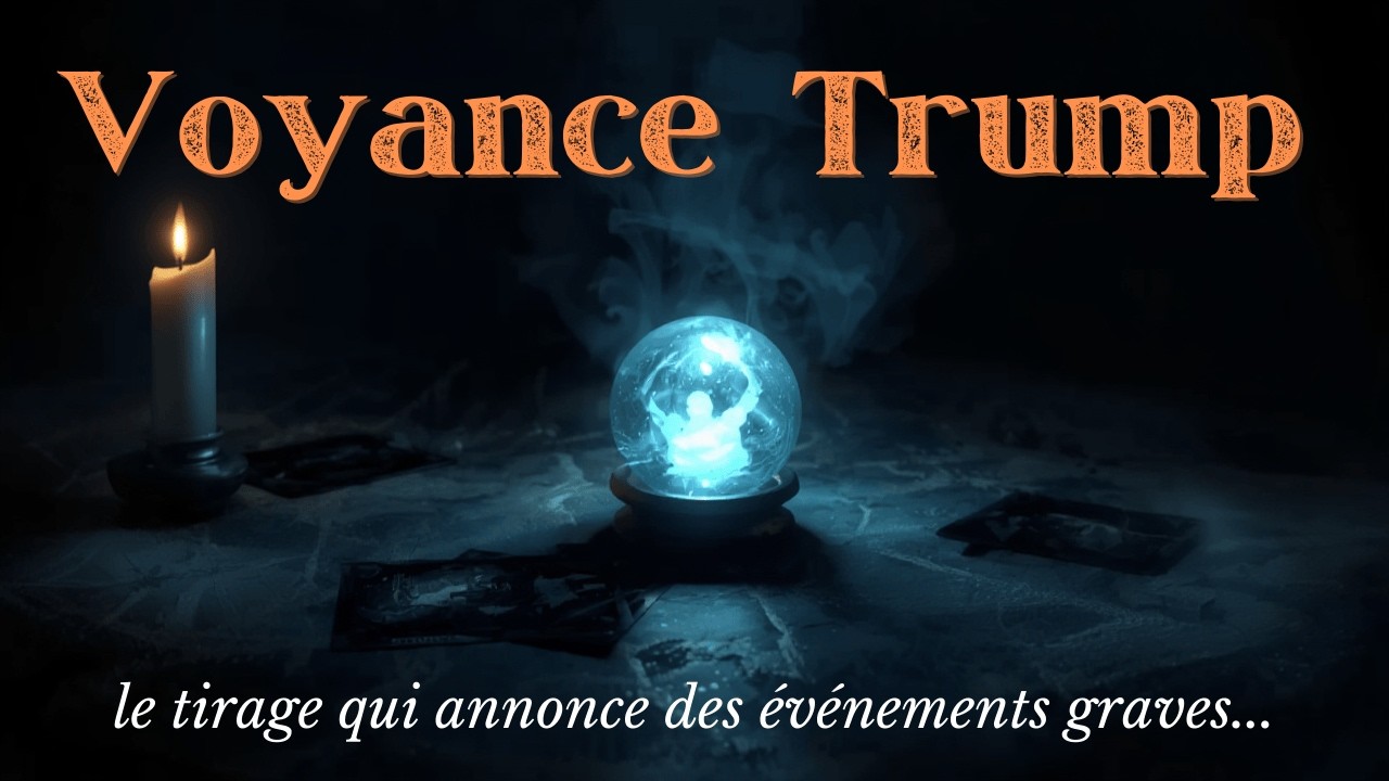 ⚠️ Voyance Trump : ce tirage révèle un avenir explosif pour Donald Trump #voyance #voyancetrump