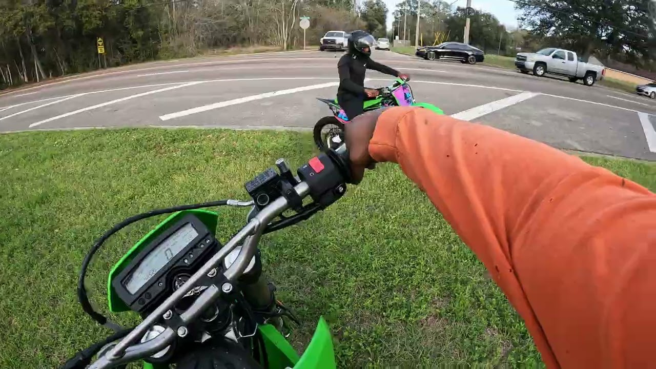 KX125 & KLX 300cc VLOG #8