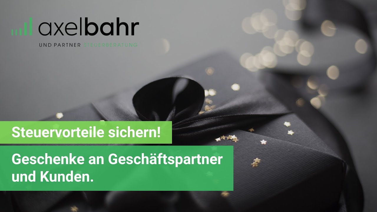 Geschenke an Gesch&auml;ftspartner und Kunden &ndash;&nbsp;so sichert ihr alle Steuervorteile 2024