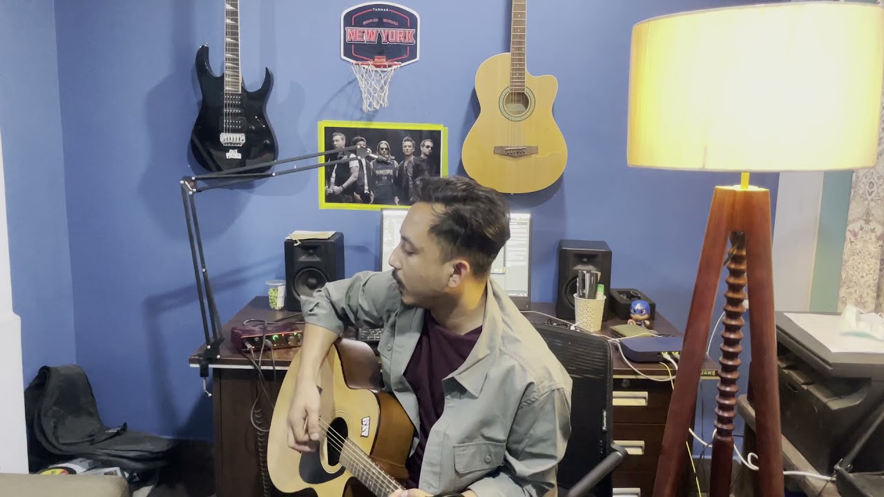 LAMBI  (COVER J) || SOLACE HER||