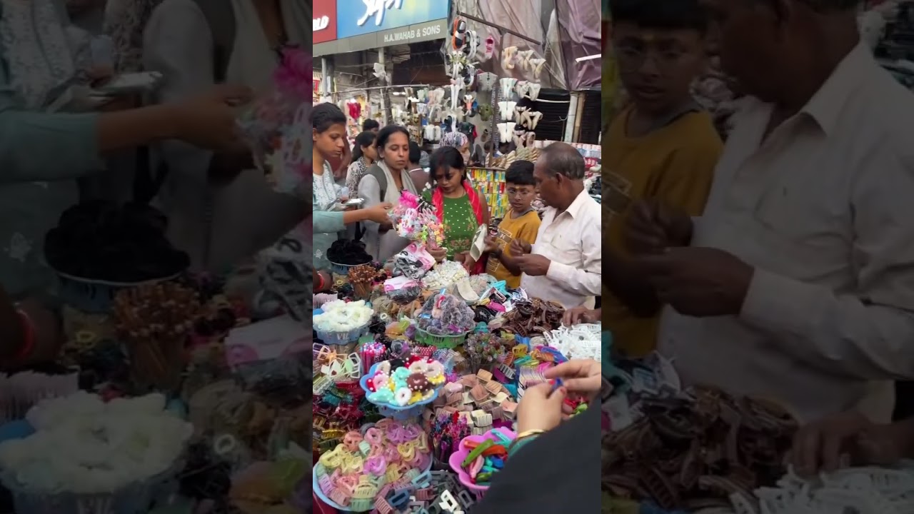 Aminabad Market Lucknow                            #lucknow #uttarpradesh #aminabad