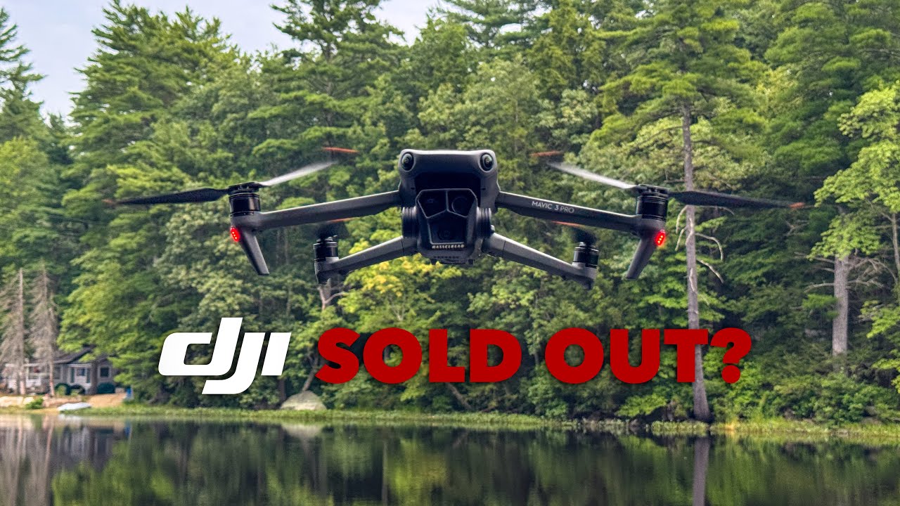 DJI ПОКИДАЕТ США (объяснение запрета дронов DJI)