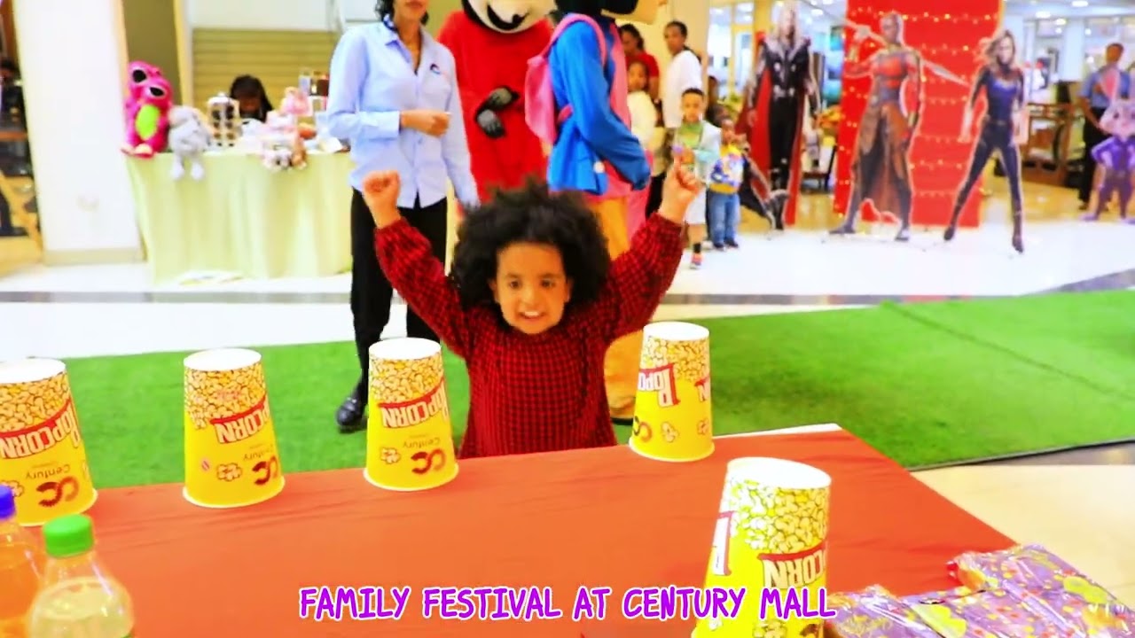 Century Family Festival, Century Mall