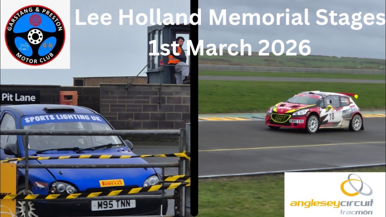 Action & Pure Sound - Lee Holland Memorial Stages 1st March 2026