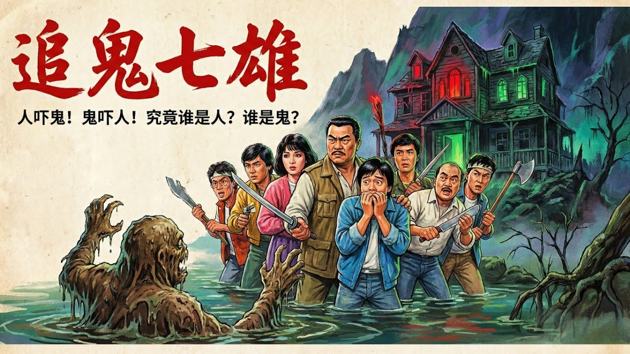 ​许冠英+郑则仕：这部83年的港产恐怖片，是多少人的童年噩梦？