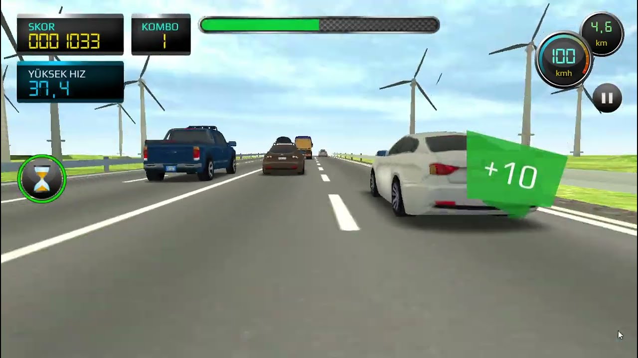 Racing in City