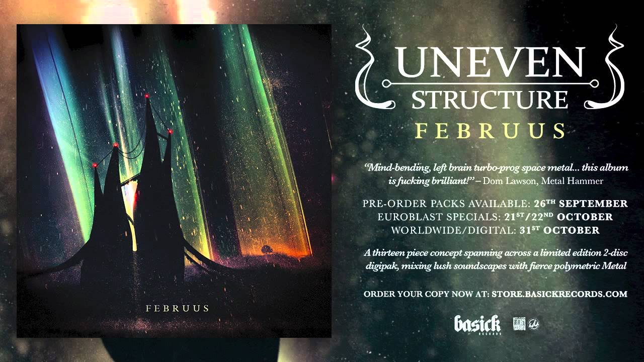 UNEVEN STRUCTURE - Awe (Official HD Audio - Basick Records)