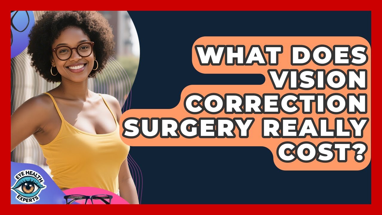 What Does Vision Correction Surgery Really Cost? - Eye Health Experts