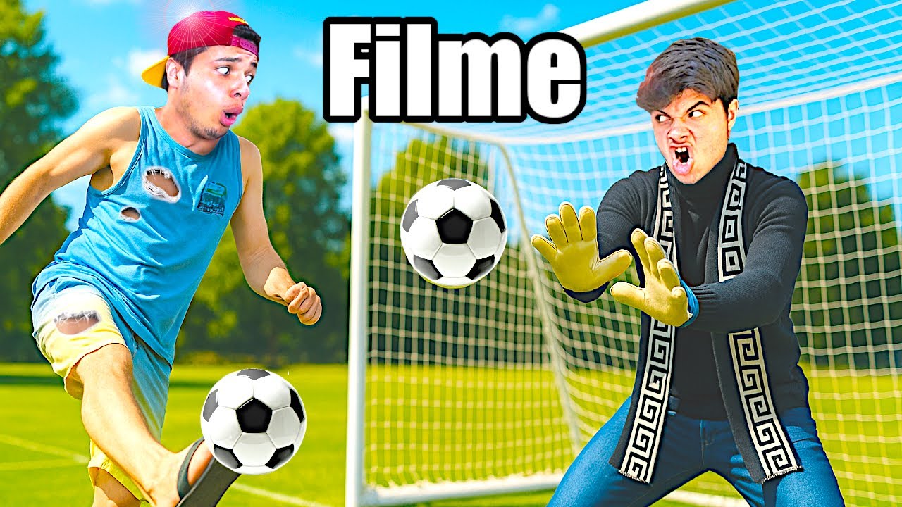 RICO VS POBRE JOGANDO FUTEBOL - FILME COMPLETO