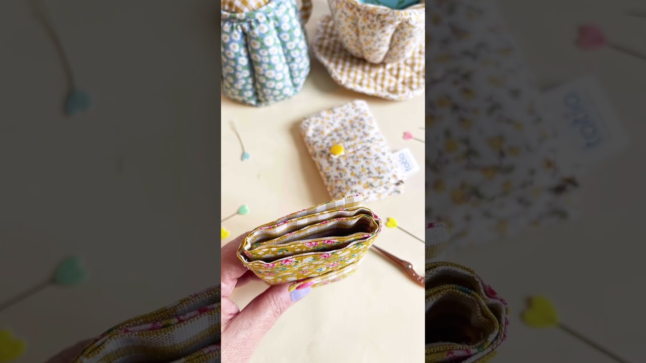 Tea bag wallet sewing tutorial… the perfect little gift for tea lovers!! 
