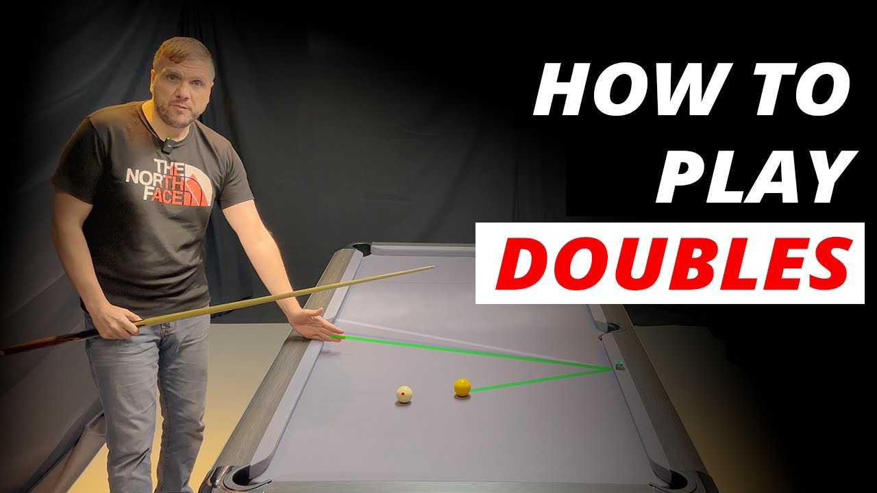 Как играть в даблы и триплы | Советы и техника игры в пул 8 Ball. Удары от берега, триплы