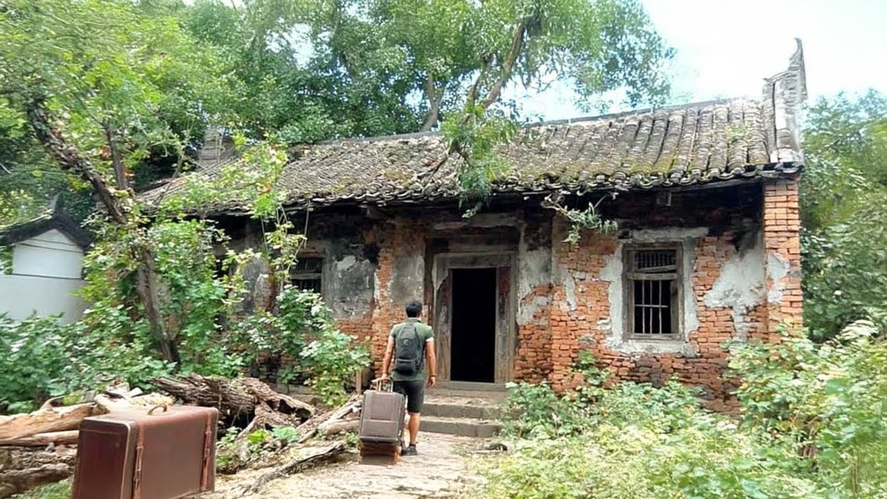 Grandma Gave Me an Old House, I Turned It into a Beautiful Villa | From Start to Finish
