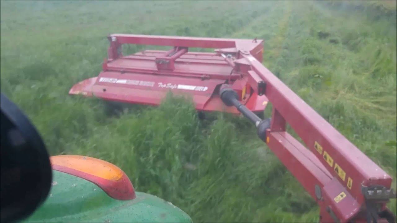 JF GMS3202 Mowing 2016