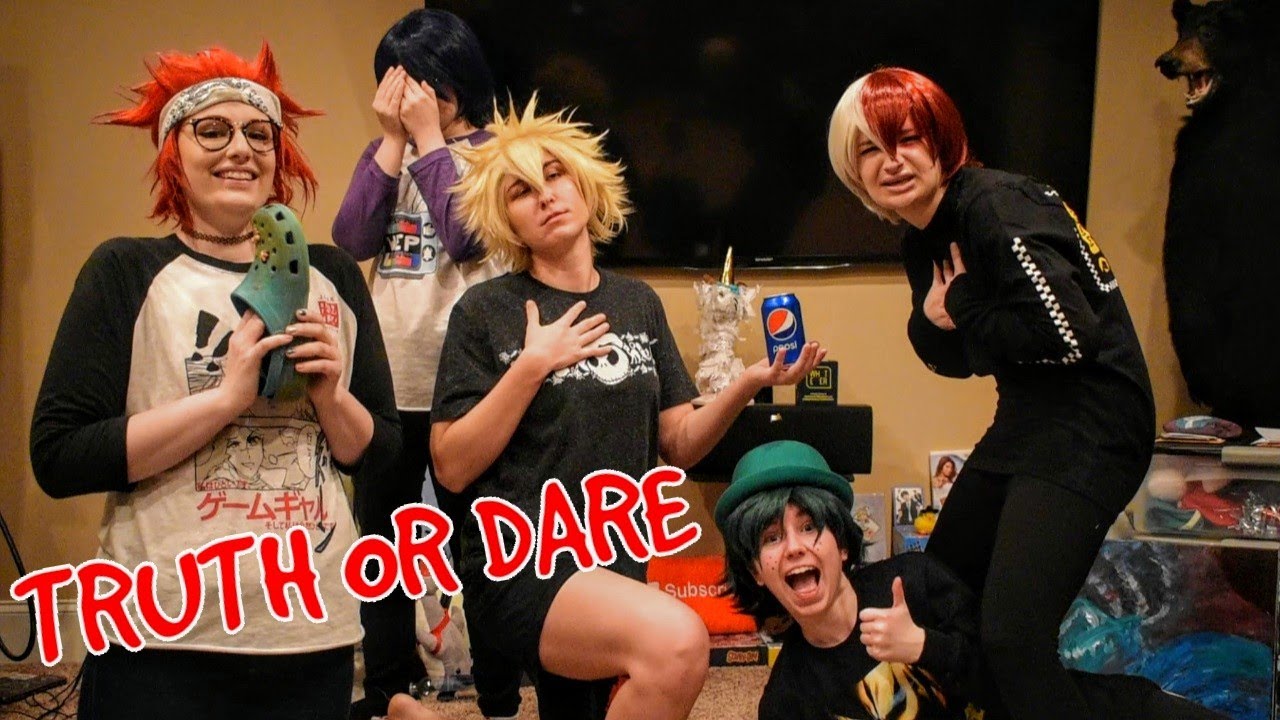 My Hero Academia EXTREME Truth or Dare