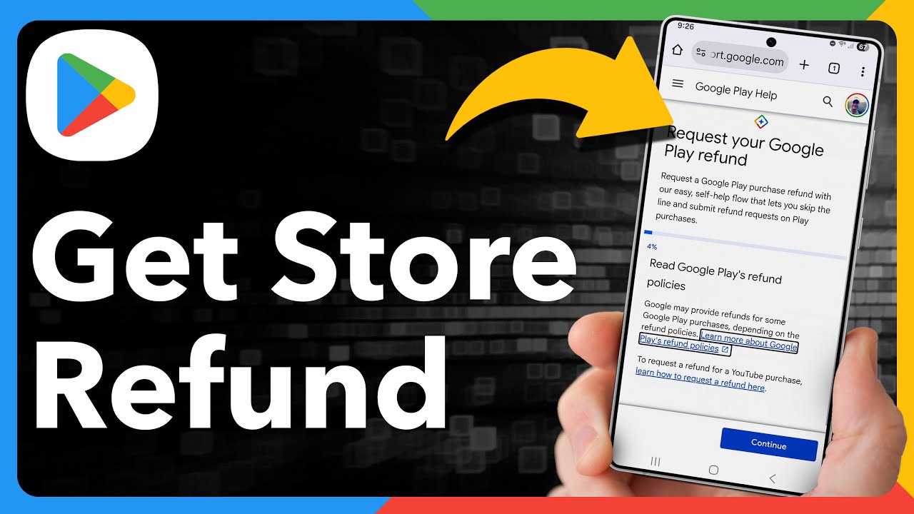 How To Get A Refund From Google Play Store