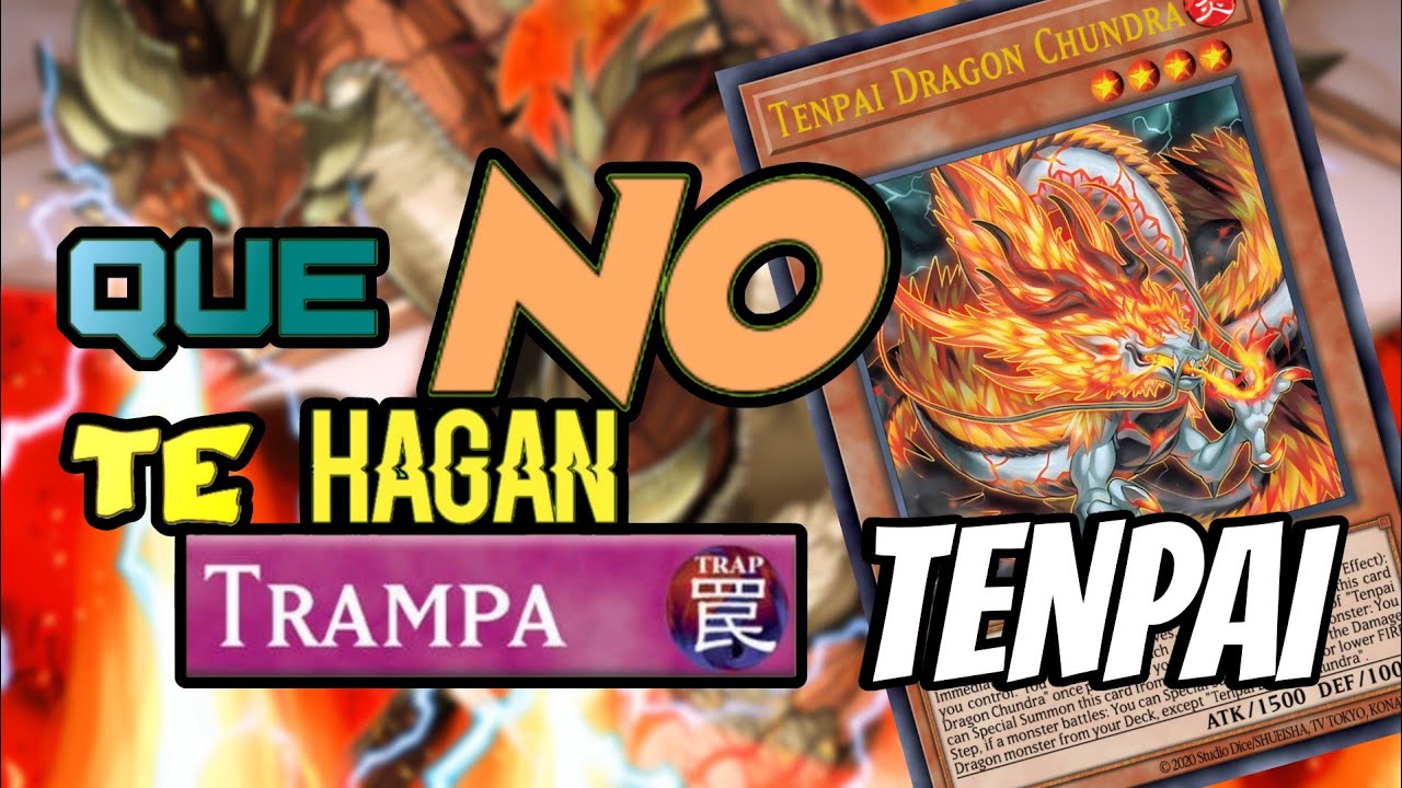 Yu-Gi-Oh! efectos y Ruling TENPAI que no te hagan trampa!
