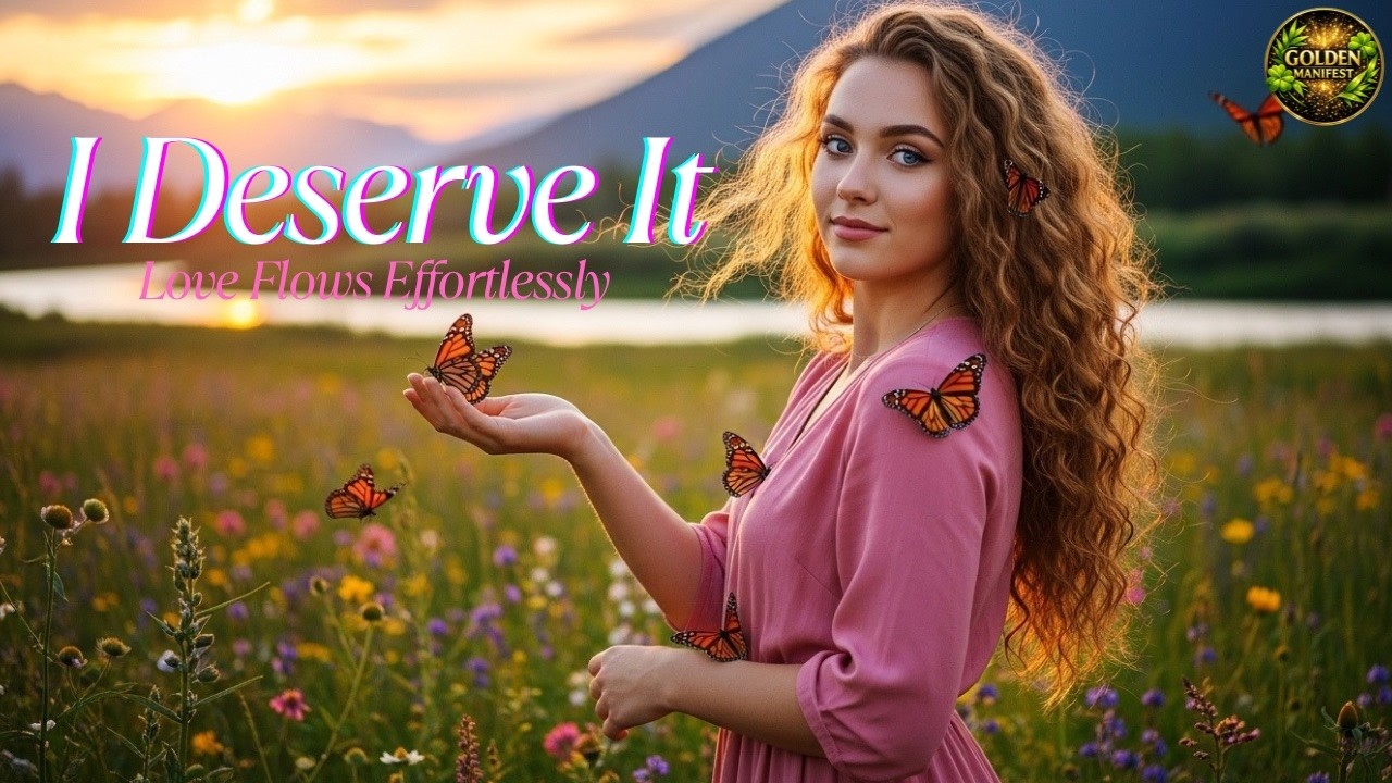 I Deserve It ✨| love | Powerful Self-Love Affirmation Song | Official song video