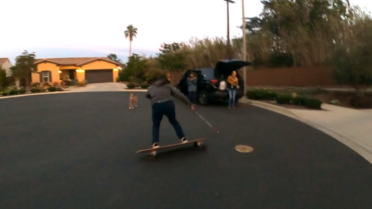 Blind Surfer meets Blind Skater
