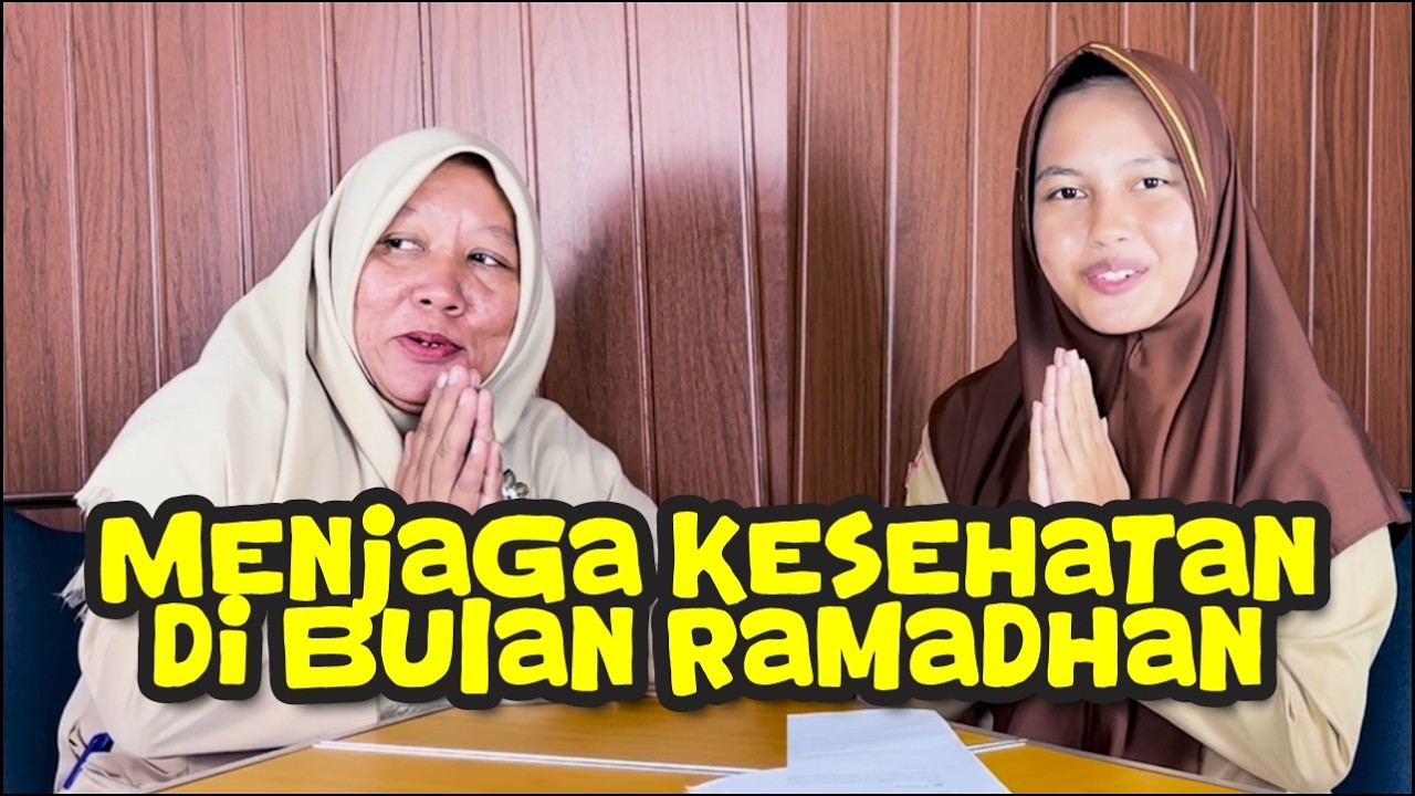 Agar Puasa Tetap Sehat dan Bertenaga || Bersama apt. Siti Kurniasih, S.Far
