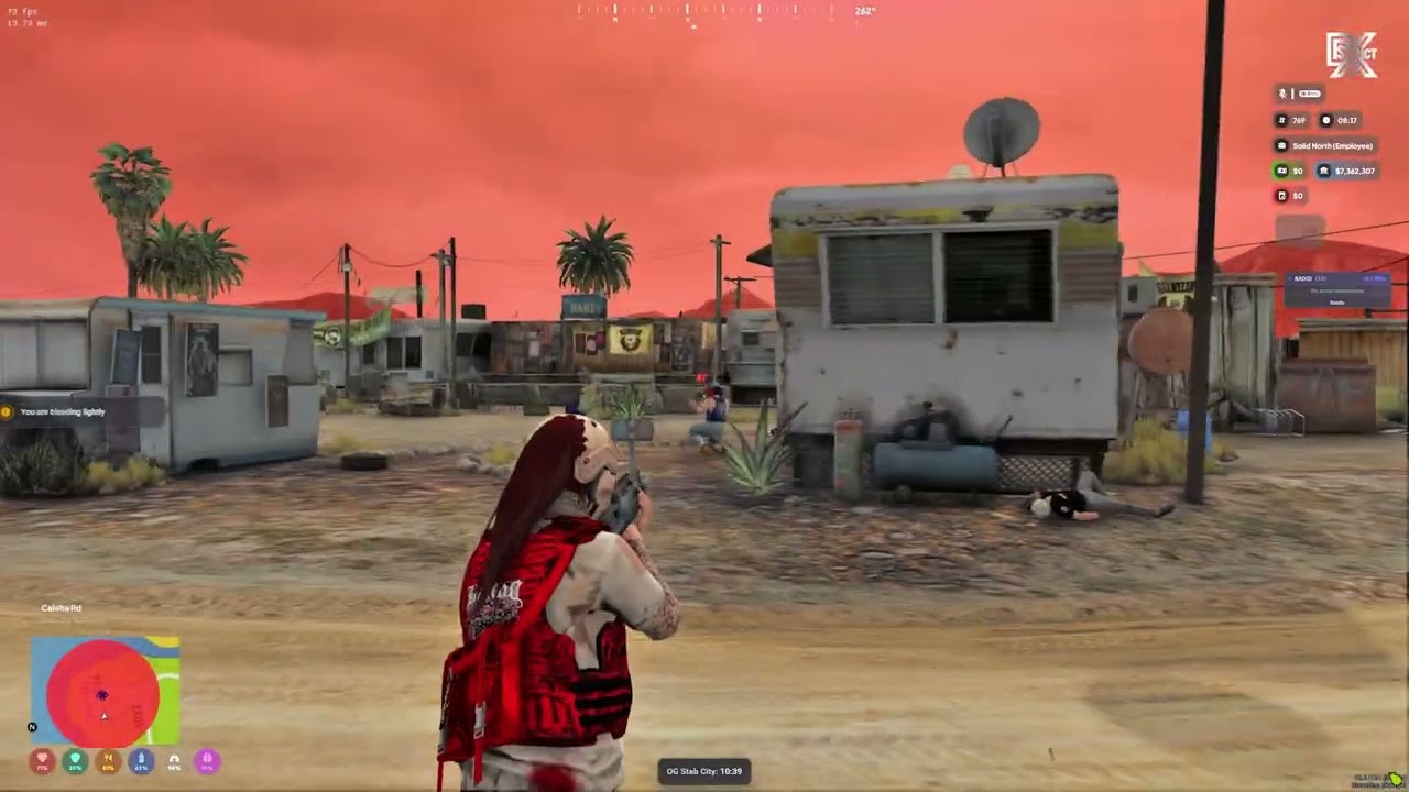 WE OUTSIDE DRILLIN