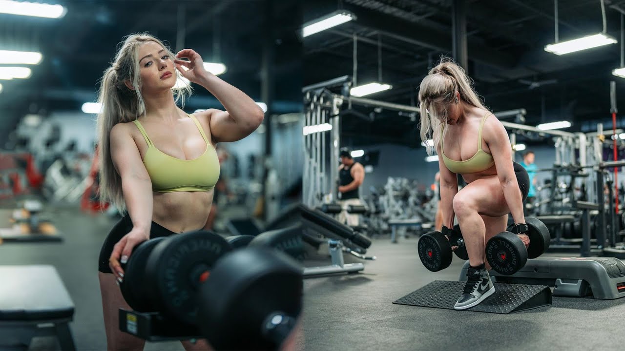 Feel So Good 😈Miranda Cohen 🔥 CBUM 🔥 Female Fitness Motivation