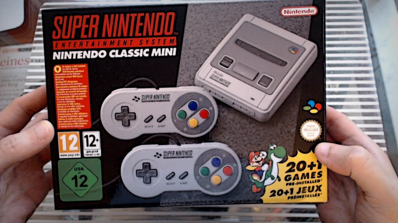 Ausgepackt! #145 ~ Super Nintendo Classic Mini (Unboxing)