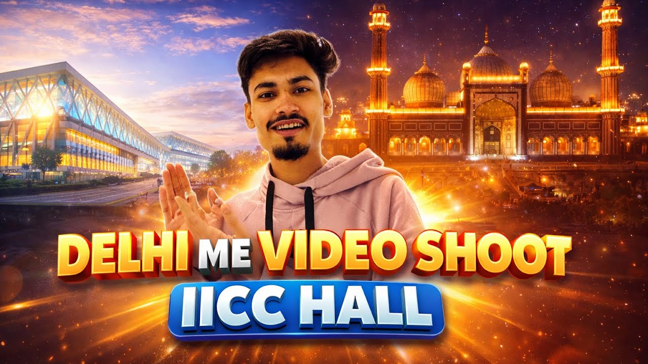 Video Editing Ke Kaam Ke Liye Delhi Ja Raha Hoon | New Journey Starts ❤️