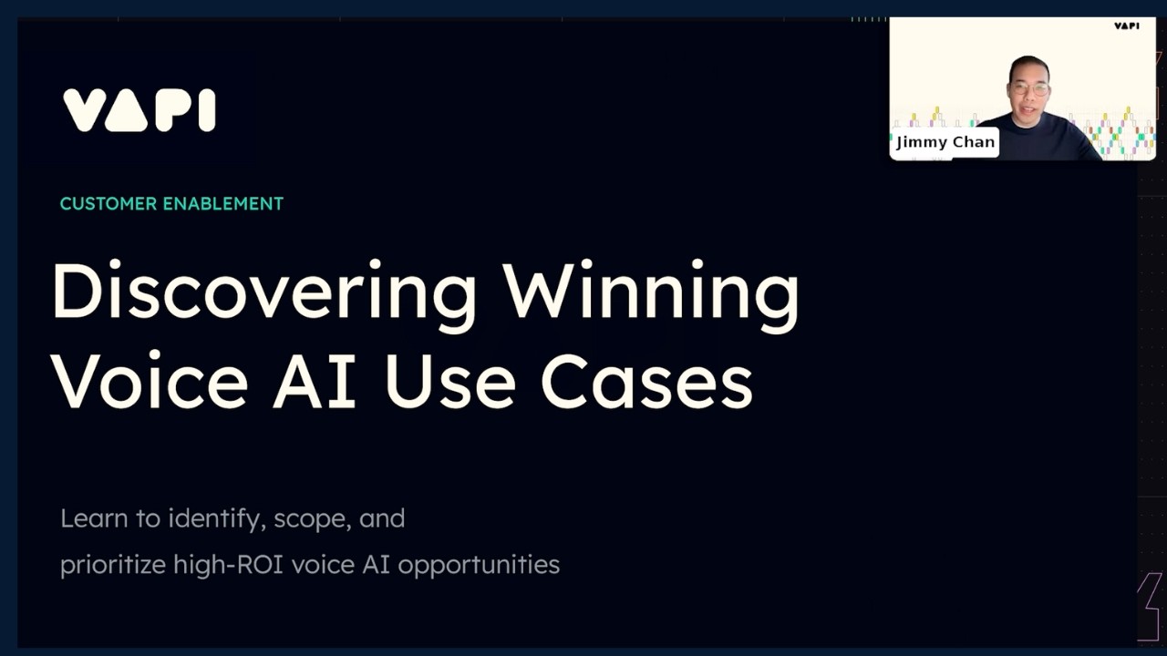Webinar: How to Pick Your First Production Voice Agent Use Case