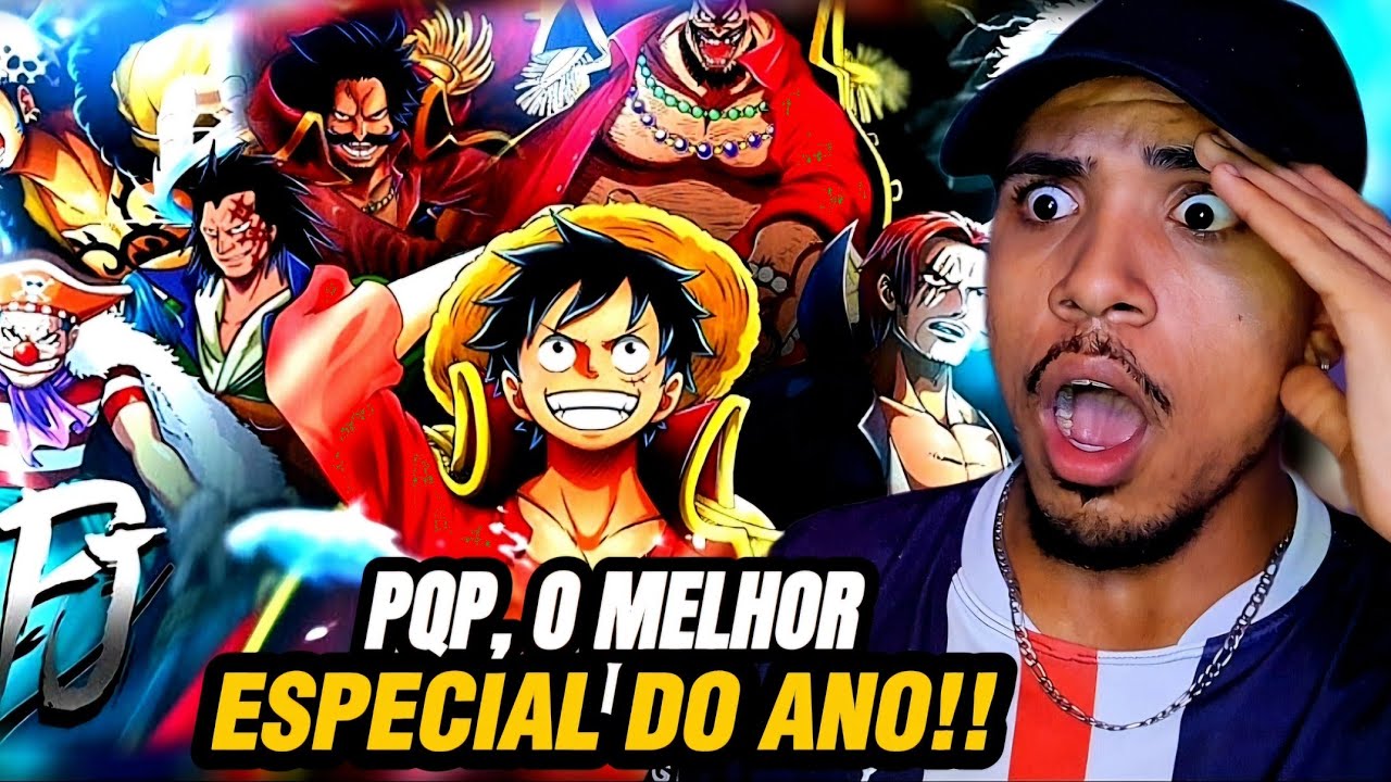 (PEJOTA* VC &Eacute; FOD4!!) ONE PIECE 👒 (One Piece) | O &Uacute;ltimo Ato | &bull; React 🔥