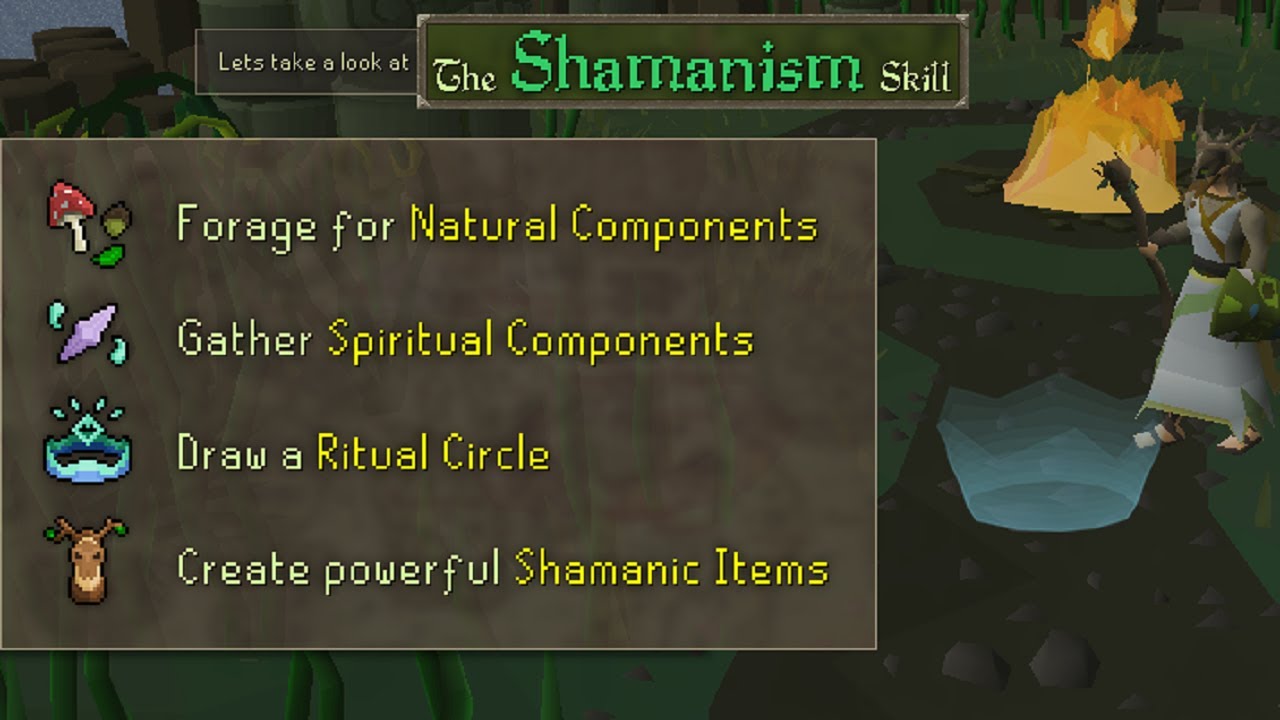 The Wildcard Skill That OSRS NEEDS is Shamanism