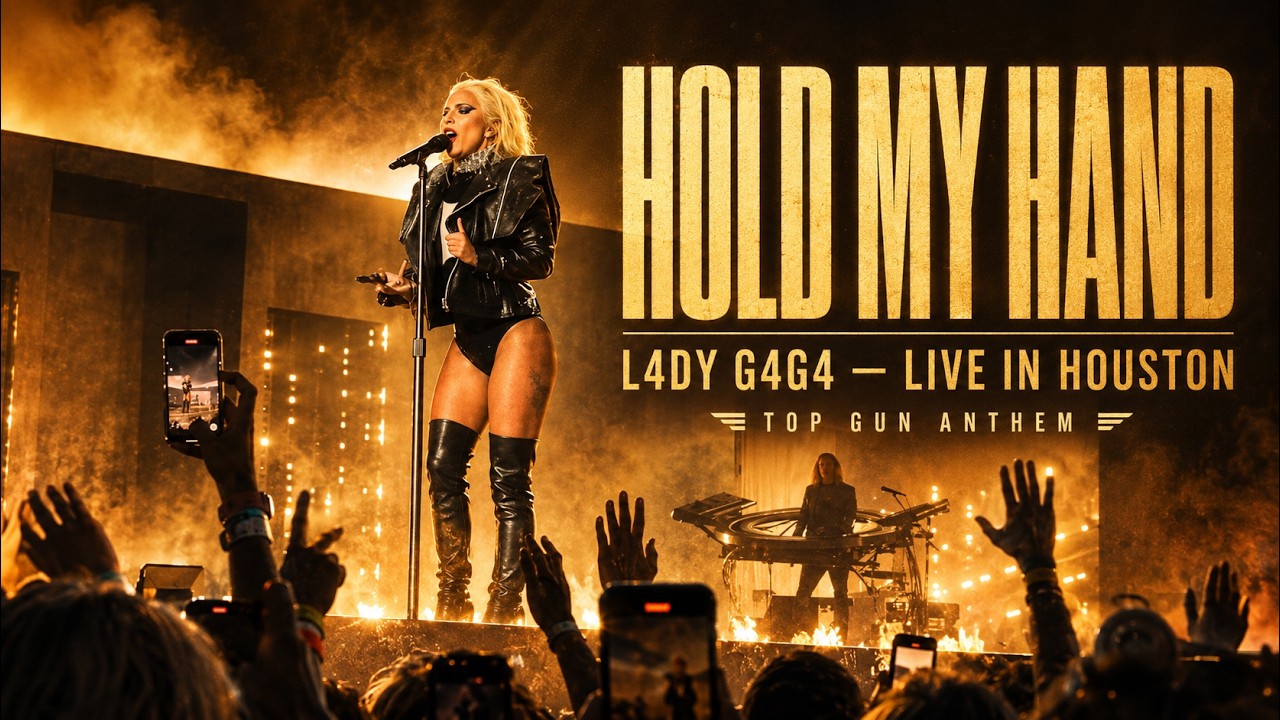 Lady Gaga - Hold My Hand “Live” Houston, TX - 09/13/2022