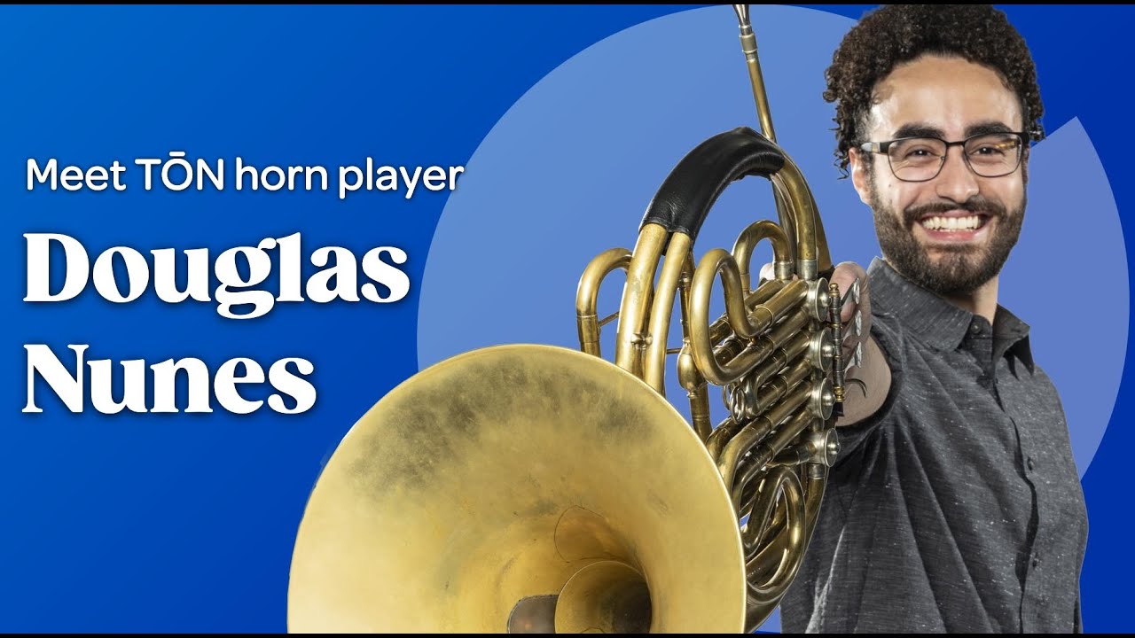 Meet the Musicians of TŌN: Horn Player Douglas Nunes