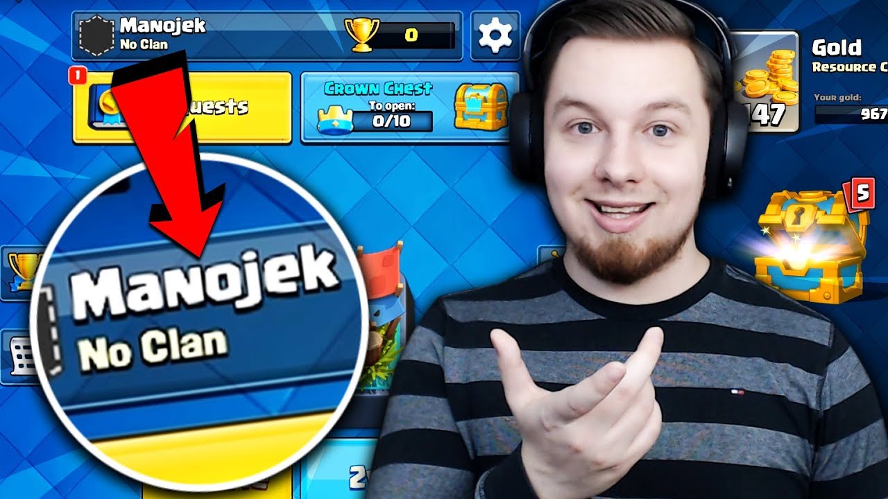 🔥 *NOWE* KONTO JUŻ GOTOWE! ZDECYDUJ CO I JAK! | Clash Royale