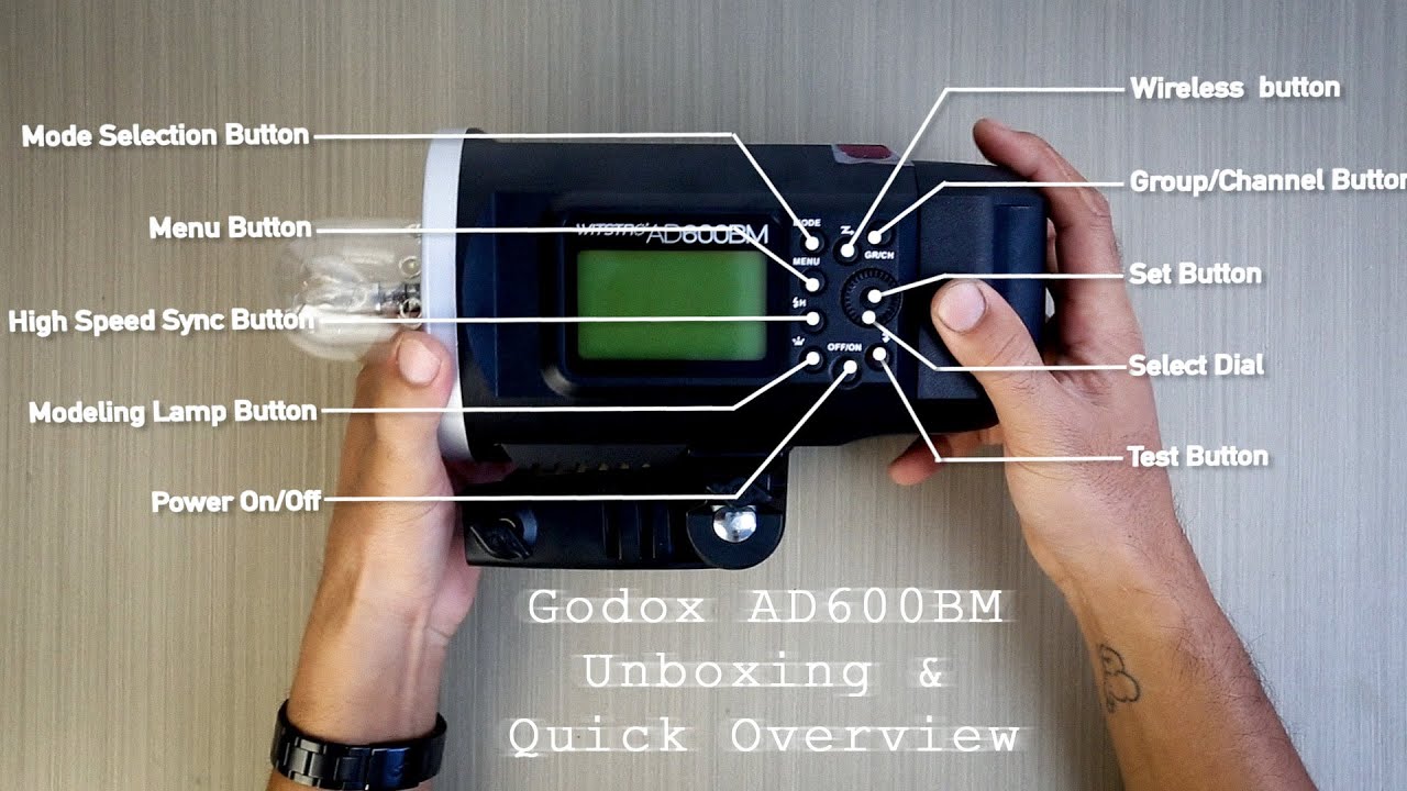 Ad 600 bm unboxing