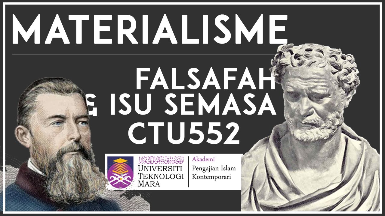 CTU552 | Materialisme