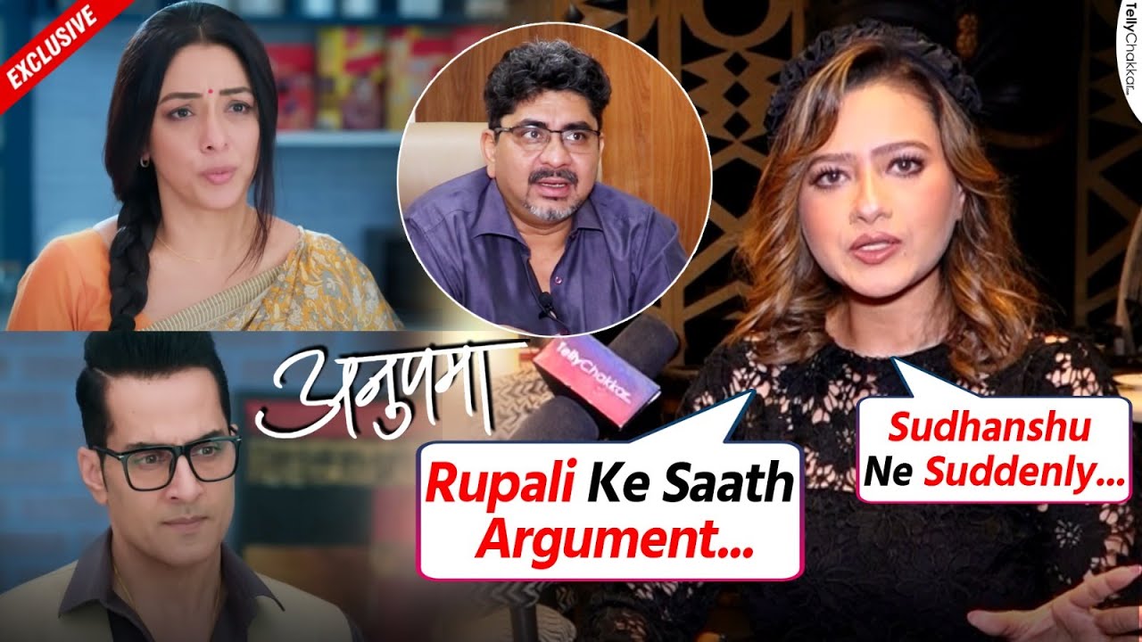 Madalsa Sharma On Quitting Anupama & Rift With Rupali Ganguly, Sudhanshu Pandey | Exclusive