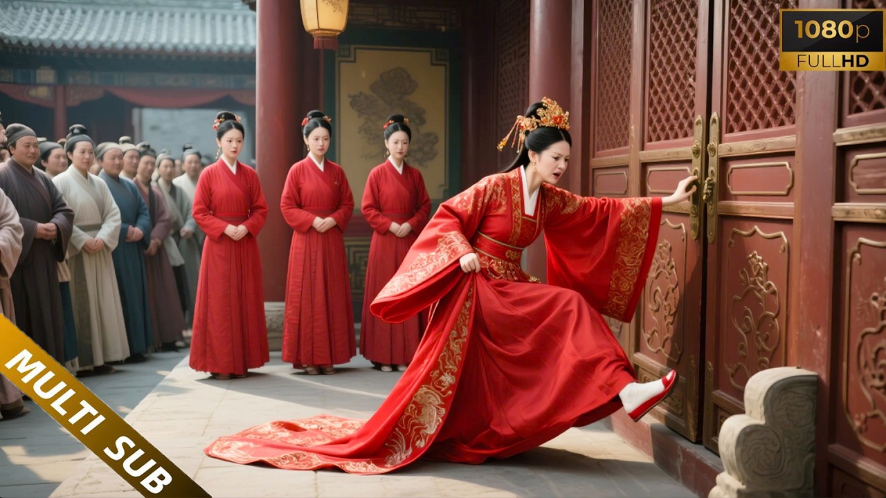 Full Movie 公主出嫁被新郎拒於門外，誰料公主直接踹門進去，看清眼前的人她傻眼了！#movie #芈月传 #孙俪 #中國電視劇 #chinesedrama #古装 #电视剧