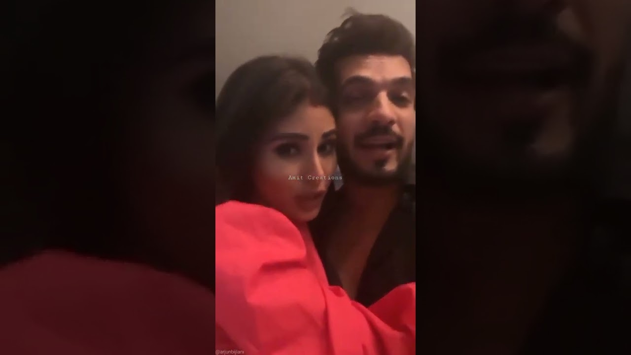 mouni roy and Arjun Bijlani video #AyaanArjunbijlani