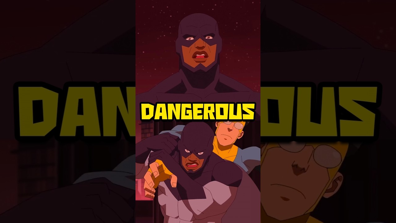 Why Darkwing Is More Dangerous Than Fans Think #invincible #comics #shorts