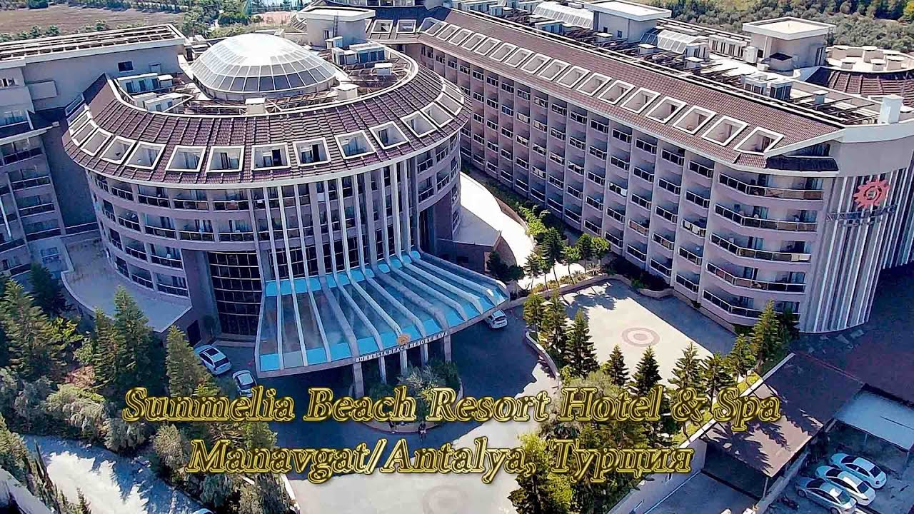 Sunmelia Beach Resort Hotel SPA Antalya Turkey 5-звездочный отель Ultra All Inclusive