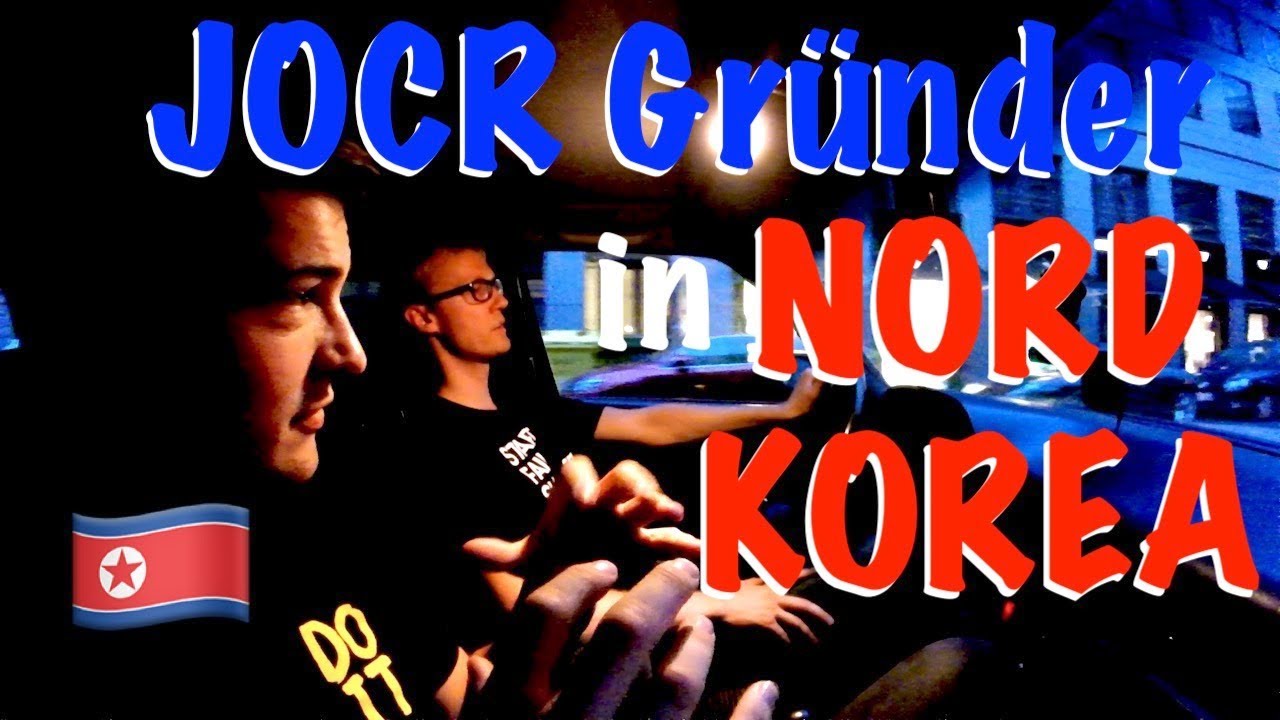 Joel Samael in Nordkorea verh&ouml;rt 🇰🇵 JOCR Gr&uuml;nder