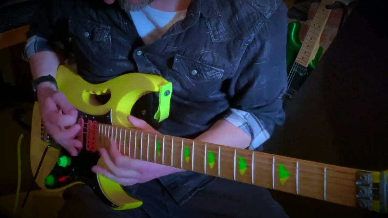 Steve Vai - I Would Love To