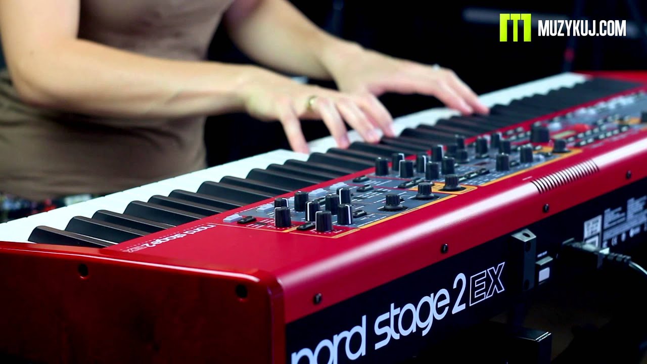 Nord Stage 2 EX classical music Piano